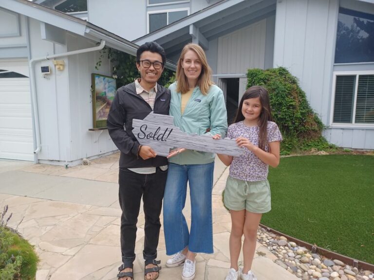 clients reviews, client family picture