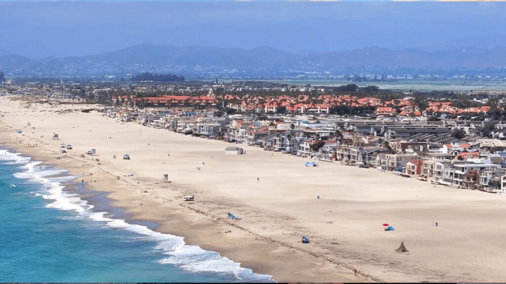 Oxnard beach