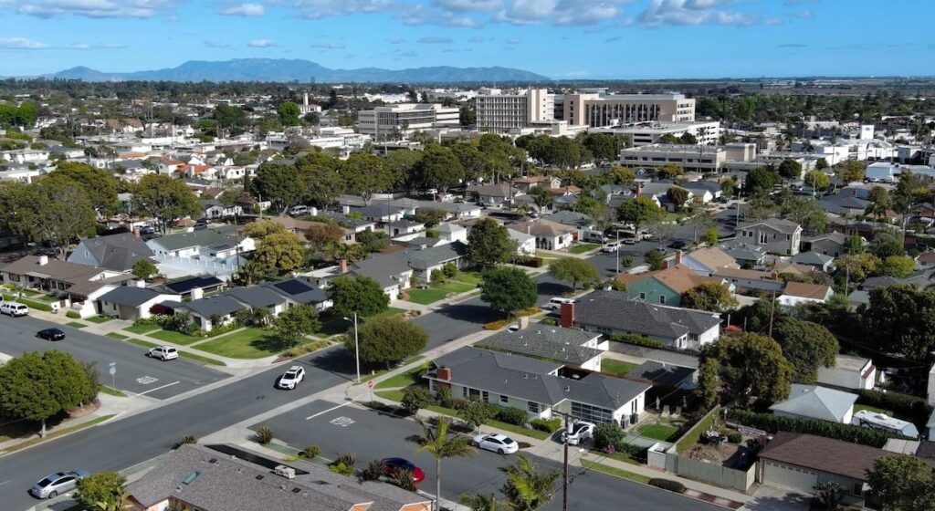 loma vista neighborhood midtown Ventura, CA
