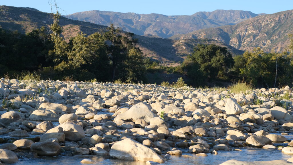 A big pro for living in Ojai, is easy access to outdoor activities like hiking and biking.