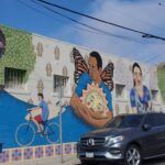 You will see art murals on buildings, which is a big pro for living in Ventura. There are lots of galleries to visit in particular in the Westside neighborhood of Ventura. Many artists are being priced out of the area and some venues are losing their locations due to rent increases.