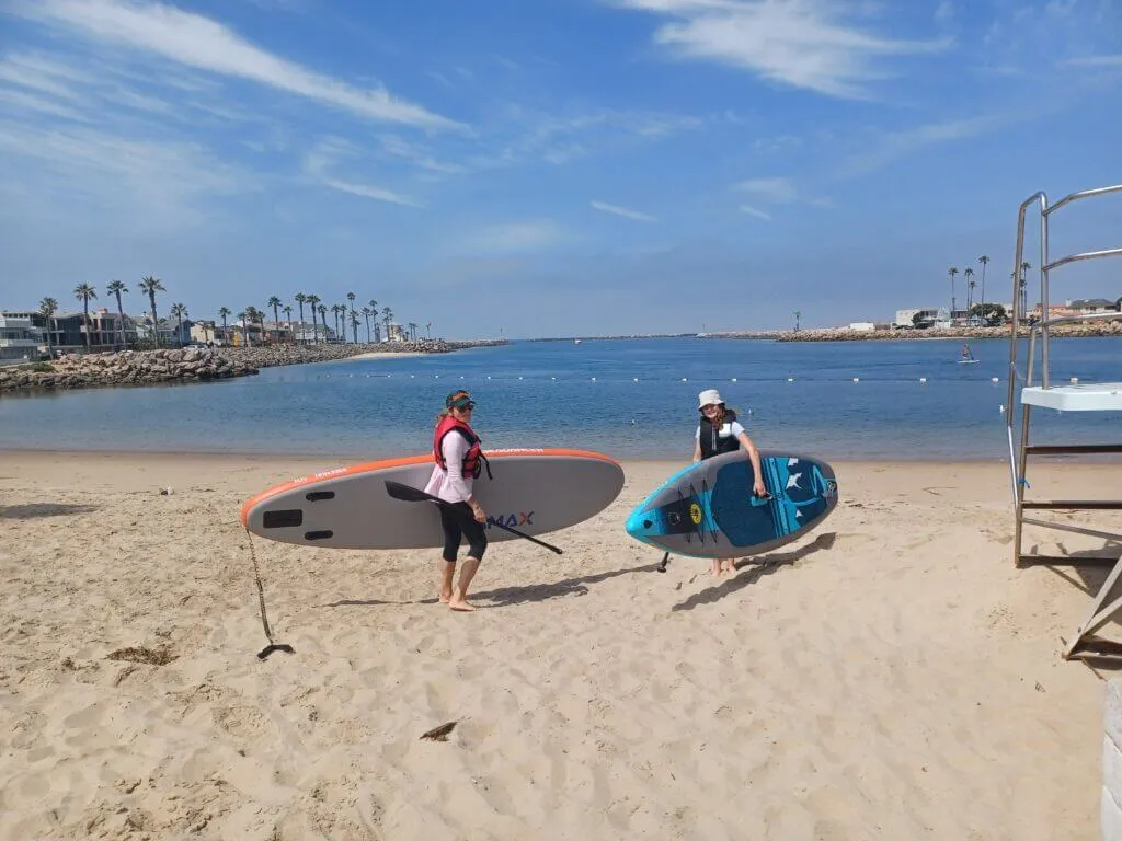 prosandconslivinginoxnardcaliforniageo-1024x768 The Kiddie Swim Beach is in the Silver Strand Neighborhood in Oxnard, CA and is a beautiful, protected place to swim, snorkel and an excellent launching point for paddleboard or kayak.