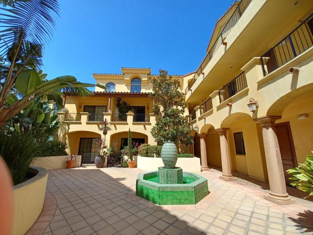 The Cannery Condominiums are Spanish style condos with beautiful courtyards. They are an excellent example of the diveristy of homes and living in the Westside, Ventura.