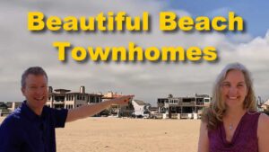 Beach Townhomes in the Oxnard Shores and Hollywood Beach Neighborhoods