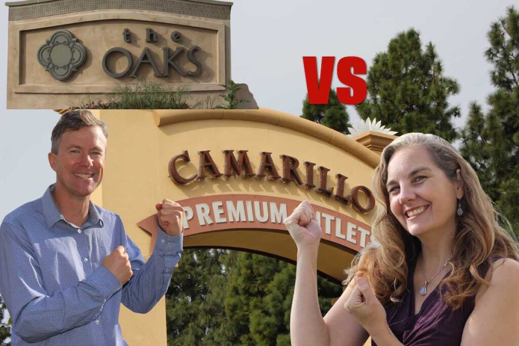 Camarillo Versus Thousand Oaks, CA. Neighborhoods and Living