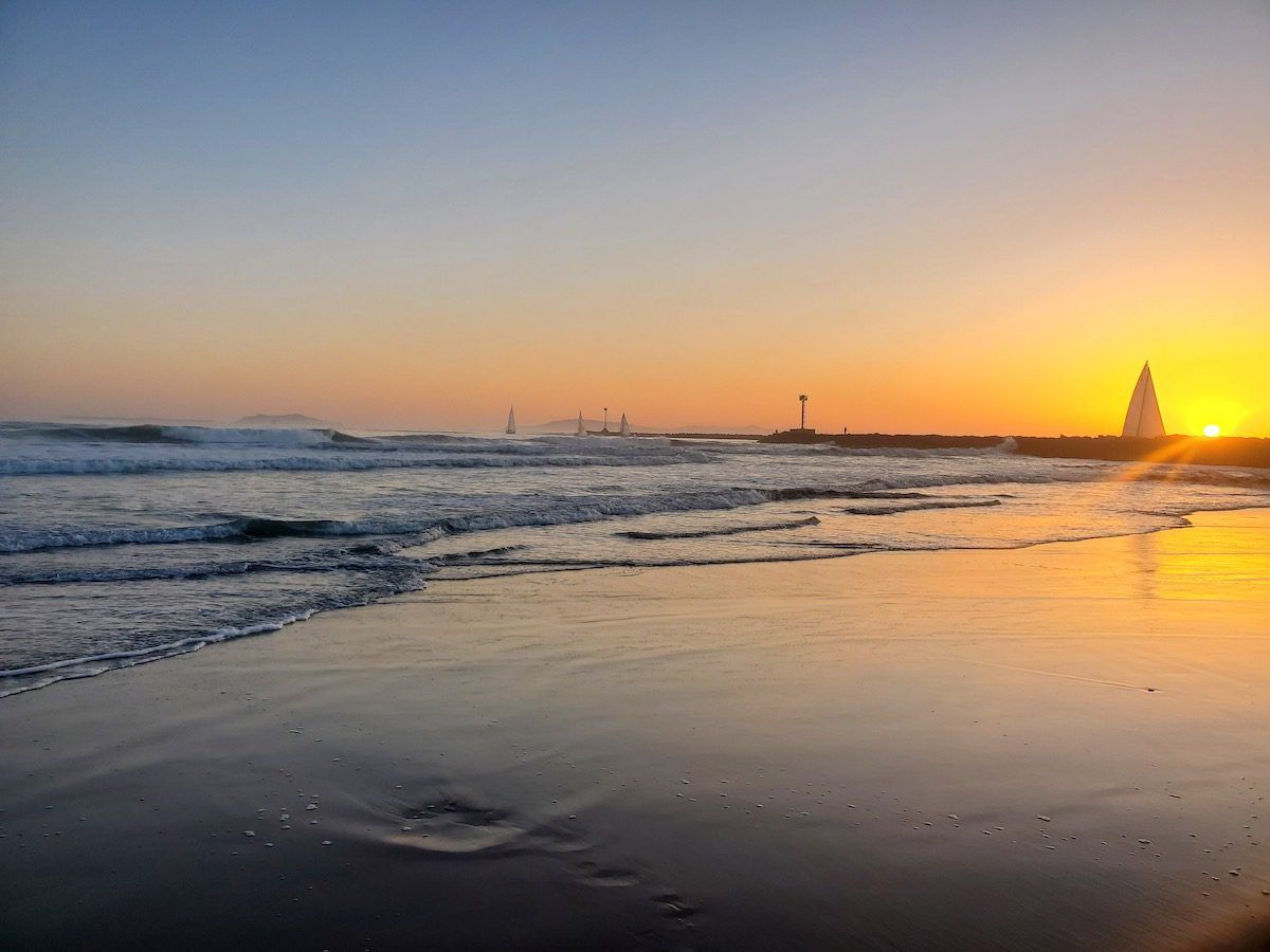 Silver Strand Beach, Oxnard, California