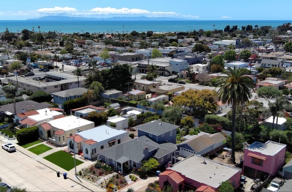 Old Midtown in Midtown Neighborhood, Ventura California