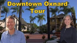 Historic Downtown Oxnard Businesses and Homes and Neighborhood
