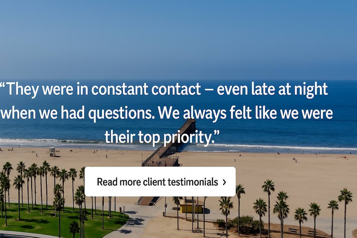 Client Testimonials